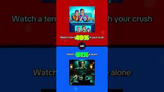 Stubbed Toe wouldyourather game quiz gigachad sigma smalltoe [upl. by Atsejam51]