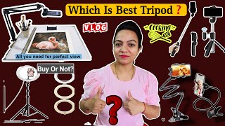 Best Tripods For Mobile  Tripod For Phone  Tripod Unboxing  Tripod Stand  Tripod  A2Z Content [upl. by Yrdnal]