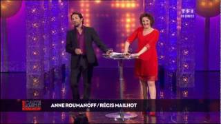 Anne Roumanoff partage son Radio Bistro avec Régis Mailhot [upl. by Tildie]