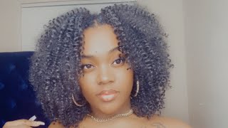 15 NO BRAIDS CROCHET IN 30 MINUTES 1 PACK OF HAIR [upl. by Meredeth]