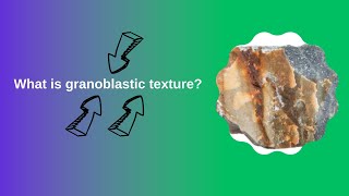 What is granoblastic texture [upl. by Calypso]