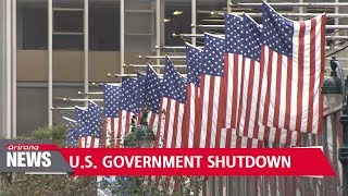 US government shutdown to be detrimental to US economy [upl. by Nabroc229]