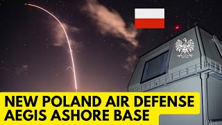 Poland built the Aegis Ashore missile defense base [upl. by Lleryt]