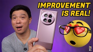 Infinix ZERO 40 5G ENGLISH SUB  Improvement is REAL Galing [upl. by Mossolb]