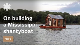 How the Mississippi shantyboats helped build a culture [upl. by Eerdua]