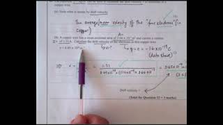 Edexcel IAL Physics Unit 2 May 2019 Q1113 [upl. by Dnaltiak]