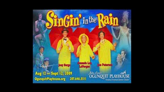 SINGIN IN THE RAIN  Ogunquit Playhouse [upl. by Oenire]