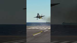 Emergency Landing F35 Jet Fighter on Fire [upl. by Herzel]