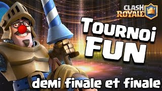 Clash Royale FINALE TOURNOI DES 5 EPREUVES DE BFA 2EME EDITION [upl. by Akimihs]