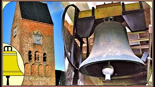 Stedum Groningen Kerkklokken Hervormde kerk [upl. by Etteloc]