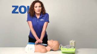 ZOLL AED Plus Benchmark Demo [upl. by Ringe]