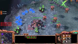 Destiny doing Unbeatable ZvZ Build Game 1  Starcraft 2 Ladder [upl. by Noah]