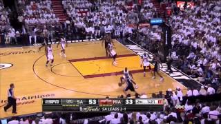 Spurs Destroy Heat Again As Kawhi Bests LeBron in Game 4 [upl. by Ecined403]