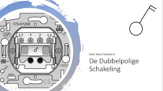 De dubbelpolige schakelaar [upl. by Ursas]