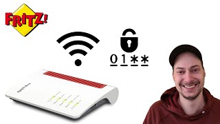 WLAN Passwort ändern – FRITZBox  Tutorial [upl. by Sola]