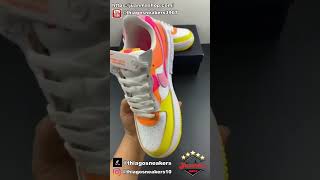 Air Force 1 FONTANKA Solar Flare Medium Soft Pink DX2675100 [upl. by Lilac]