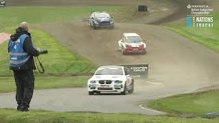 Round 1 Motorsport UK Supernational Rallycross Championship 2023  Lydden Hill Race Circuit [upl. by Larimor]