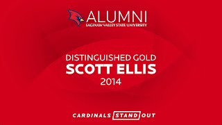 Distinguished Alumni Scott Ellis [upl. by Reerg]