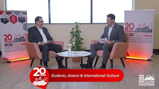 RCSI Bahrain 20 Years in Focus  Students Alumni amp International Outlook [upl. by Auop]