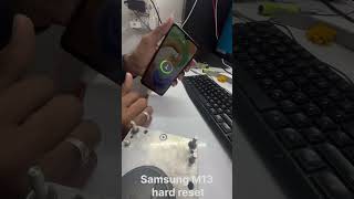 Samsung M13 4g format hard resettechrepair smartphone screenreplace mobilerepair screenreplac [upl. by Sybille]