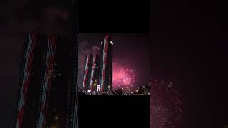 Happy New Year 2024  Bahrain Bay [upl. by Esirahc571]