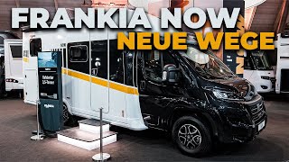 CMT 2024 Highlight Frankia Now 70 L Wohnmobil NEUHEIT [upl. by Nivek]