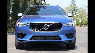 2019 Volvo XC60 RDesign T8 Plug in Hybrid Walk Around and Info [upl. by Temhem]