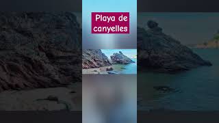 Playa de Canyelles playas [upl. by Atoiganap656]