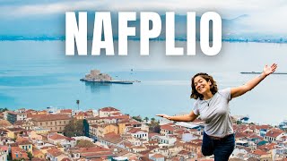 Nafplio Greece 🇬🇷 Peloponnese Travel Guide [upl. by Elwyn]