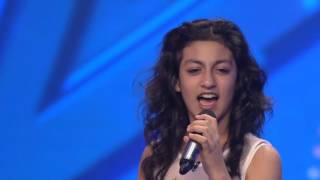 ČESKO SLOVENSKO MÁ TALENT 2015  Karmen Sarojanová [upl. by Nahtal823]