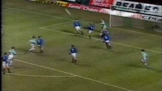 Celtic 0 v 0 Rangers  Jan 1996  The night Goram broke their hearts [upl. by Nanreik315]