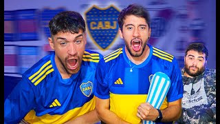 C Córdoba 2 Boca 4  Reacciones de Amigos  Liga Argentina 2024 [upl. by Buchheim349]