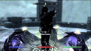 Skyrim Atronach Forge  Easy Level 100 Conjuration [upl. by Areik]