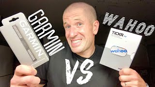 Wahoo TICKR VS Garmin DUAL  Best Cheap Heart Rate Monitor SHOWDOWN [upl. by Anehsak]