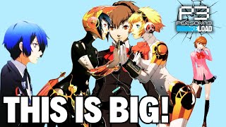 Persona 3 Reload Just Got Hit With MASSIVE News [upl. by Ayrotal318]