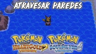 COMO ATRAVESAR PAREDES EN POKEMON HEART GOLD Y SOUL SILVER  CheatsTrucos Pokémon [upl. by Gloriana735]