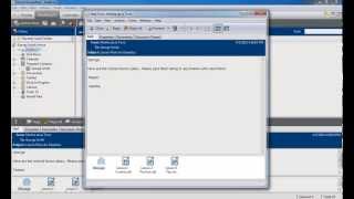 GroupWise 2012 Whats New The SaveAs Dialog [upl. by Erdnad]