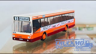 MITBus Gießen MAN SL 202 72123 Rietze BusModell TRUCKMO [upl. by Hardman648]