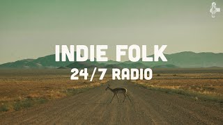 Indie Folk  247 Radio [upl. by Malilliw398]