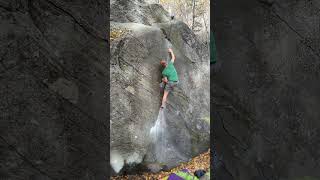 Zig Zag Crack V1  Rumney NH [upl. by Faydra]