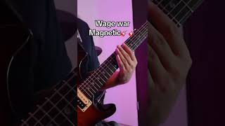 “Magnetic” Wage War guitar cover [upl. by Giffie]