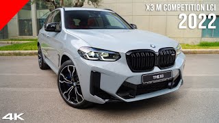 NEW X3 M COMPETITION A Detailed Review Inside the 2022 BMW X3 M Competition LCI F97 [upl. by Lorry928]