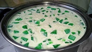 How to make Buko Pandan Recipe  Siblings Kitchen [upl. by Caddaric]