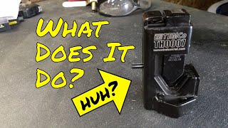 Hammer Lug Crimping Tool by Temco TH0007 How to easily put lugs on larger wires NTDT [upl. by Ilenay871]