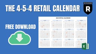 The 454 Retail Calendar  Free Download [upl. by Allen482]