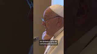 A “arte” da confissão papafrancisco arte confissão perdão reflexão vaticano shorts [upl. by Enaamuj]