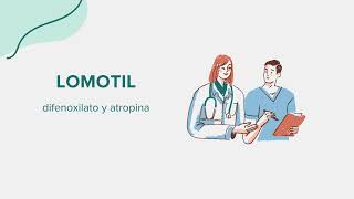 Lomotil difenoxilato y atropina  Drug Rx Información SpanishEspañol [upl. by Guendolen]