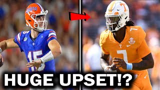 Florida is Going to UPSET Tennessee Week 3 Preview [upl. by Cower]