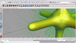 Basic How To Export An OBJ From Maya [upl. by Adnaloy]