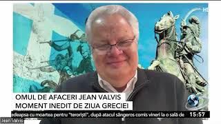 Jean Valvis România și Grecia au o relație puternică [upl. by Enovaj]